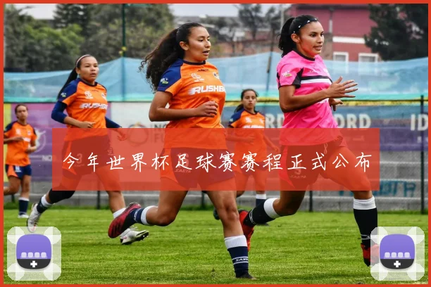 今年世界杯足球赛赛程正式公布