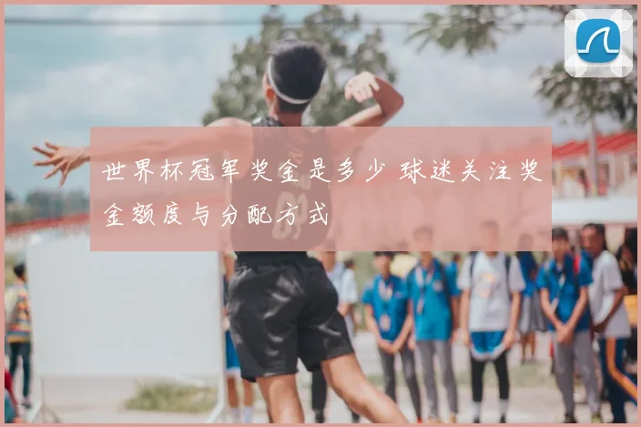 世界杯冠军奖金是多少 球迷关注奖金额度与分配方式