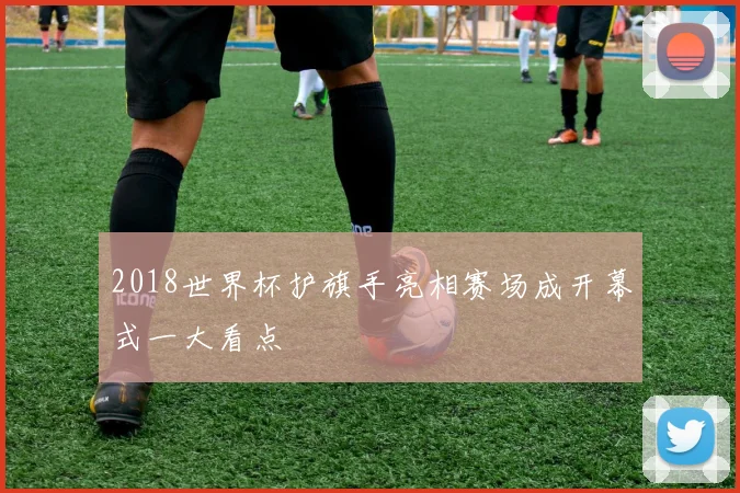2018世界杯护旗手亮相赛场成开幕式一大看点