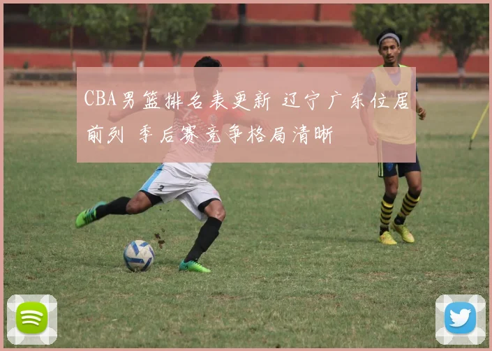 CBA男篮排名表更新 辽宁广东位居前列 季后赛竞争格局清晰