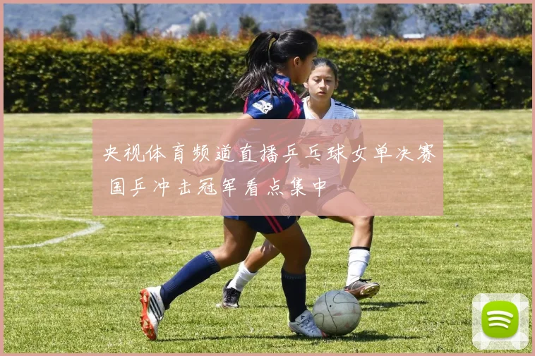 央视体育频道直播乒乓球女单决赛 国乒冲击冠军看点集中