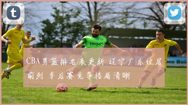 CBA男篮排名表更新 辽宁广东位居前列 季后赛竞争格局清晰